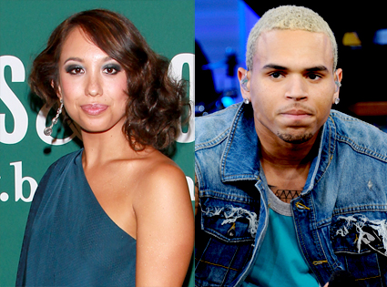 Cheryl Burke, Chris Brown Cheryl Burke, Chris Brown